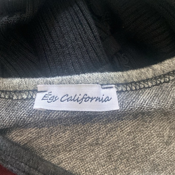 Cute Chevron Dress, Long Sleeves - Picture 2 of 2